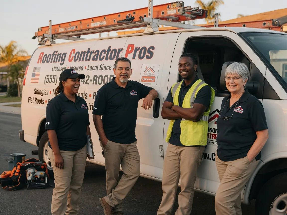 Local Roofing Contractors company in West Millgrove, OH