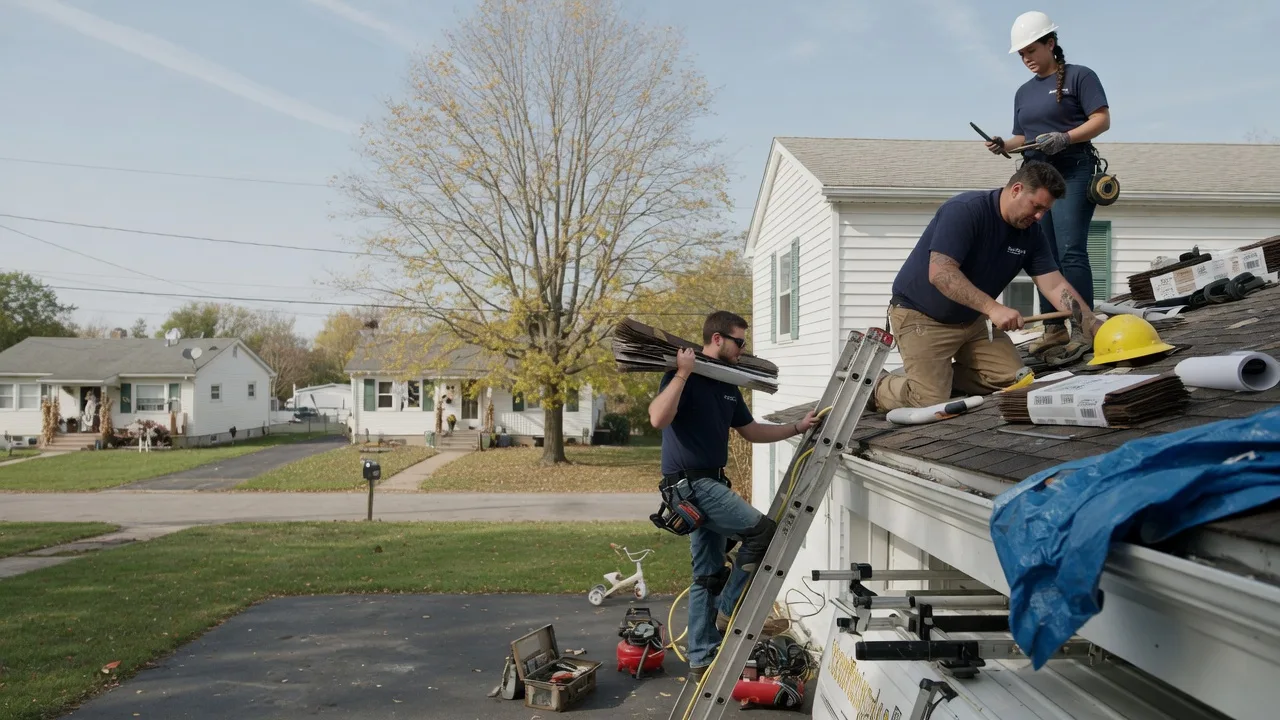 Local Roofing Contractors in West Millgrove, OH near me